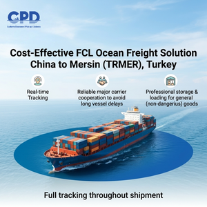 Soluzione di Trasporto Marittimo FCL Conveniente dalla Cina a <span class=keywords><strong>Mersin</strong></span> (TRMER), Turchia - Product Image 1