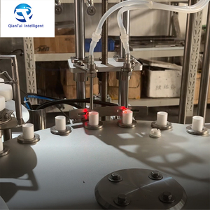 Bouteille en plastique à couvercle pliable pour le remplissage de liquides oraux et le pressage du bouchon, bonne étanchéité sans fuite - Product Image 1