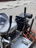 Machine industrielle haute performance à essence pour le ponçage et le polissage du béton avec garantie d'un an, 460 kg, pour le lissage des surfaces en ciment