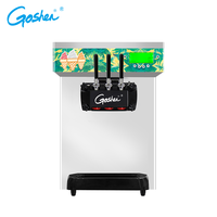 Vente flash d'été : Machine à glace molle portable pour faire de la glace molle, machine à glace molle pour les snacks