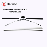 Baiwon Custom Wholesale Factory - Essuie-glaces de pare-brise en caoutchouc naturel pour HONDA UR-V 2017-2020