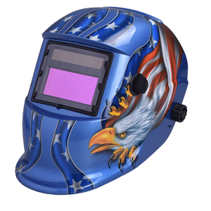 <span class=keywords><strong>Casque</strong></span> <span class=keywords><strong>de</strong></span> soudage à assombrissement automatique à énergie solaire Protection intégrale du visage - Product Image 1