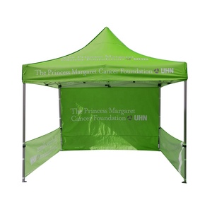 Tente pliante promotionnelle de marque, tente de marché, tente de réception, auvent, 10x20 - Product Image 1