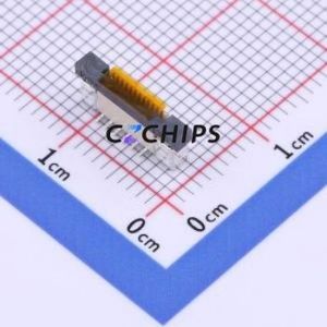 FPC-0.5AL-12PB FFC/FPC Connector SMD,P=0.5mm Connector Drawer Type Single Side Contact / Vertical 12P 0.5mm - Product Image 1