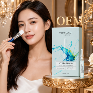 เซรั่มให้ความชุ่มชื้นลึกเข้มข้น OEM ฉลากส่วนตัวครีมบำรุงผิวหน้าบรรเทาผิวแพ้ง่าย - Product Image 3