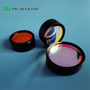 ฟิลเตอร์แก้วซิลิกาผสม BK7/K9 ของ FELIX Optical สำหรับการใช้งานด้านแสง  95% M55 M58 M62 M67 ฟิลเตอร์ CCD 460nm 535nm - Product Image 4