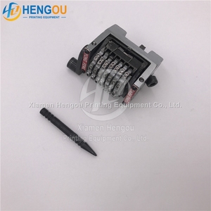 Gto máy đánh số 18.9 "7-chữ số ngang tử số cuối cùng 3 bits có thể điều chỉnh UV/sinh thái dung môi tương thích New lạc hậu cánh tay - Product Image 5