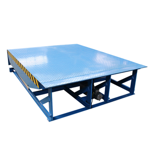 コンテナ処理装置電気油圧積載プラットフォーム固定ドックレベラー高マンガン鋼カスタム積載容量 - Product Image 6