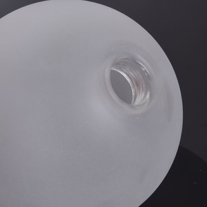 10 ס""מ חלבית מנופחת חול בורג G9 בורוסיליקט זכוכית גלובוס אור - Product Image 1