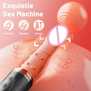 Fernbedienung <span class=keywords><strong>G</strong></span>-Punkt Anal Dildo <span class=keywords><strong>Vibrator</strong></span> Heiz funktion Realistische Schub dildo Automatische <span class=keywords><strong>Sex</strong></span> maschine Für Frauen Mastur bator - Product Image 2