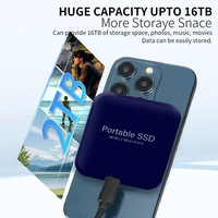 SSD mobile magnétique USB 3.1 haute vitesse 1 To/2 To Type-C, modèle X3 pour smartphones