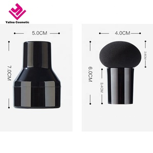 Etichetta privata della spugna di trucco idrofila libera del lattice del miscelatore della spugna di trucco del fungo del fondamento delle donne - Product Image 6