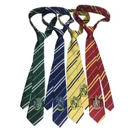 Harrypotter Tie School Badge Stropdas Cosplay Tie Voor Cosplay Party