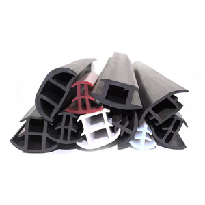 <span class=keywords><strong>Joint</strong></span> triple ampoule EPDM pour porte fenêtre conception dissimulée réduction du bruit isolation thermique utilisation bureau à domicile coupe personnalisée - Product Image 4