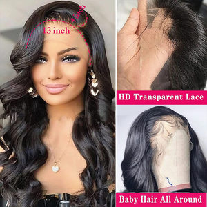 Perruques Front Lace en Gros Cheveux Humains Brésiliens Vierges Non Traités à Cuticules Alignées Couleur Naturelle - Product Image 6