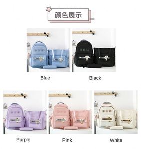 Sac à dos scolaire neuf en gros pour étudiants – Meilleur sac à dos de haute qualité pour écoliers – Lot de 3 sacs à dos - Product Image 3