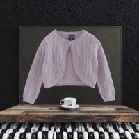 Sweater Rajut Wanita 100% Kasmir dengan Hiasan Bunga, Kancing Tunggal, Kerah O-Neck, Bahan Tipis dan Bernapas