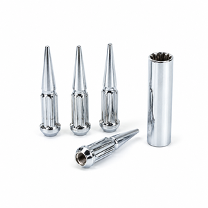 Kit d'assortiment de clés Woodruff de fournisseur chinois comprenant une cheville plate rectangulaire et des clés Woodruff demi-rondes en alliage de zinc - Product Image 1