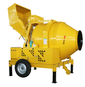 120L/350L/400L/500L/750L Diesel Kleine Zelfladende Mobiele Betonmixer