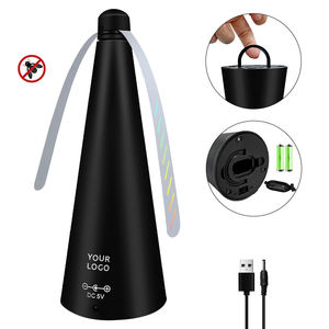 Ventilador Repelente de Insectos Portátil para Uso en Exteriores, Repelente Compacto de Mosquitos y Moscas con Batería Recargable para Acampar, Coche, RV y Garaje - Product Image 4