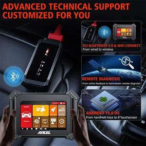 Outil de diagnostic automobile ANCEL V6 PRO OBD2, <span class=keywords><strong>scanner</strong></span> complet du système, outil de clés IMMO, 25 fonctions de réinitialisation du système complet - Product Image 1