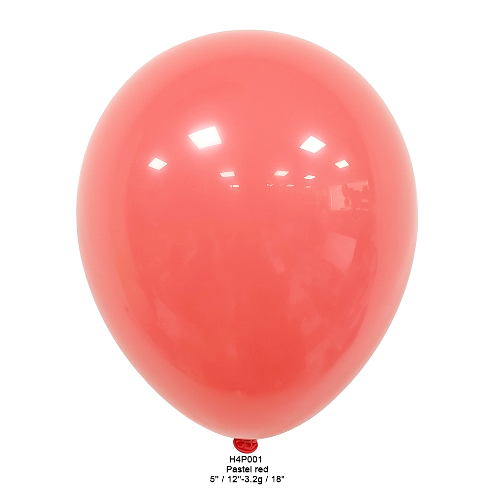 H4P001 Pastel red