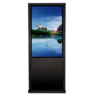 Canlı Renkli LCD Reklam Makinesi, Fitness Merkezi ve Spor Salonu Tanıtımı için Ticari Reklam Ekranı - Product Image 6