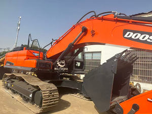 Excavadora Usada Doosan Dx340lc-9c de Alta Calidad en Buen Estado, Excavadora de Orugas con Motor, Caja de Cambios y Capacidad de Cucharón de 2.25m - Product Image 2