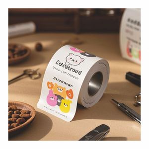 Bán buôn nhãn <span class=keywords><strong>A4</strong></span> Vinyl Sticker giấy cho máy in laser - Product Image 5