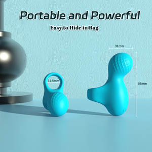 Tragbarer <span class=keywords><strong>Sex</strong></span>-Vibrator für Vorspiel und Flirten, Brust-Massagegerät, Klitoris-Stimulation, <span class=keywords><strong>Mini</strong></span>-Finger-Set mit <span class=keywords><strong>USB</strong></span>-Aufladung - Product Image 4