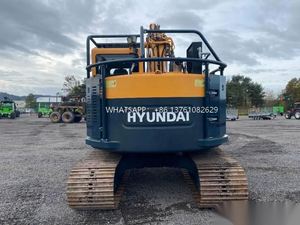 Excavadora Hyundai 125 Usada Original de Corea en Venta - Product Image 4