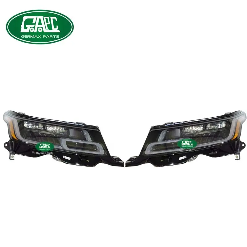 Koplamp Lr116467 Links Lr116466 Rechts Led Premium 2-Eyes Fm Vss 108 Amerikaanse Versie Voor Range Rover Sport 2018-2020 GLR18026-4