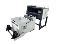 42cm Largeur 2 Pièces I3200a1 4720 Têtes Xp600 Machine d'impression numérique T-shirt Imprimante A2 Xp600 Dtf Imprimante Machine d'impression