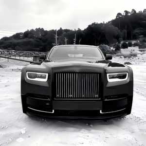 สำหรับ <span class=keywords><strong>Rolls</strong></span> <span class=keywords><strong>Royce</strong></span> <span class=keywords><strong>Phantom</strong></span> รุ่นที่ 6 อัปเกรดเป็นรุ่นที่ 9 ชุดแต่งตัวถัง PP คุณภาพระดับ OEM พร้อมไฟหน้า LED ราคาโรงงาน - Product Image 3