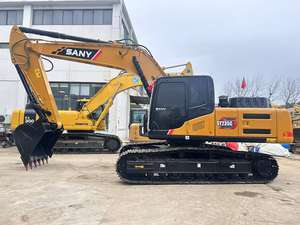 Excavadora Sany Sy235 de 23,5 toneladas usada en China a la venta, maquinaria de construcción, excavadora Sany235 usada de alta calidad con piezas originales - Product Image 5
