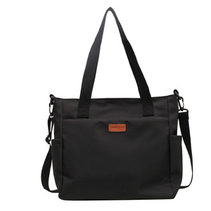 New Popular Fashion Large Capacity <strong>Laptop</strong> <strong>Tote</strong> Bag Waterproof Nylon Lining Decoration Shoulder Bag for <strong>Women</strong> Zipper Closure All - Product Image 6