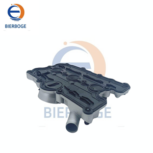 Coperchio Valvole Testata Motore Originale OEM 06E 103 471 S 06E103471S per Audi 16Q7 3.0T - Product Image 5