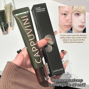 CAPPUVINI Crema Correctora <span class=keywords><strong>de</strong></span> Color, Cobertura Total, Hidratante, Sin Rayas, Cubre <span class=keywords><strong>Ojeras</strong></span>, Surcos Lacrimales, Imperfecciones, Maquillaje - Product Image 4