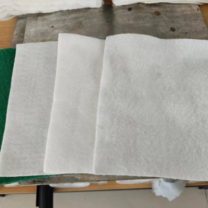 200g 300g Geotextiles de filamento corto y largo moderno <span class=keywords><strong>Membrana</strong></span> impermeable ecológica para aplicaciones de estanque de piscina y sótano - Product Image 6