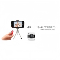 Control Remoto Inalámbrico Universal, Botón Flexible para Selfies y Cámara, para Teléfono Móvil, Uso en Fotografía Casera