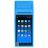 Venta al por mayor 4G Android Mini pantalla táctil sistemas de terminales de caja registradora de mano Pos para restaurante
