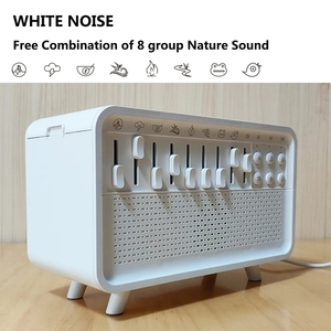 Cost-effective 3-in-1 <b>Wireless</b> Air Humidifier LED <b>Lights</b> USB Power Supply White Noise Speakers Essential Oils Portable Household - Product Image 2