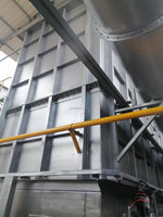 Organisches Abgasverbrennungssystem für Chemieanlagen-Abgasbehandlungsanlagen RTO-Verbrenner