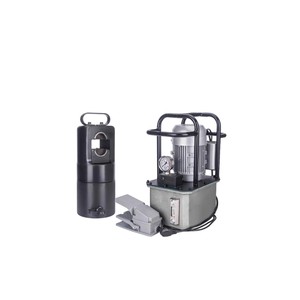 เครื่องจีบสายสลิง Vit-w Ysb-135 เหมาะสำหรับการจีบอุปกรณ์เสริมสายสลิงทางทะเล เครื่องมือสำหรับการจีบปลายสายสลิง - Product Image 2