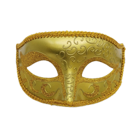 Masques d'Halloween vénitiens brillants Masque de mascarade pour femmes hommes pour masque de Costume de bal de fête