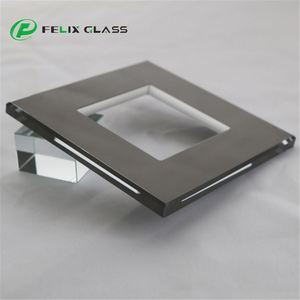 Verre trempé intelligent avec impression sérigraphique pour cadre de commutateur lumineux - Product Image 4