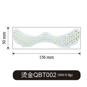 Glitter Freckle Temporary <b>Tattoo</b> Stickers Eco Friendly <b>Paper</b> Indian Style Water Resistant Face Makeup for Party - Product Image 4