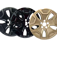 Nouvelles protections de jantes de style Mecha en ABS de 19 pouces, adaptées aux accessoires BYD Ti7