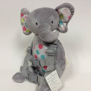 Niedliche <span class=keywords><strong>2</strong></span> in 1 Baby Harness Tier Spielzeug Rucksäcke Bebe Walking Zügel Kleinkind Leinen Plüsch Tier Baby Anti Lost Rucksack - Product Image 3