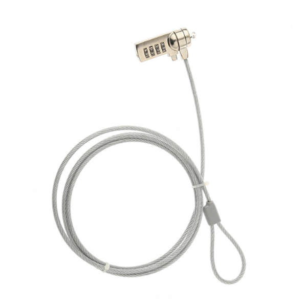 Laptop Locking Cable Security Lock With Security Slot Computer Lock